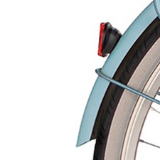 Cortina Fender derrière 28