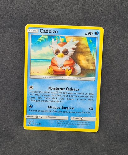 Pokemon cadoizo 145 sl2 - pokemon,