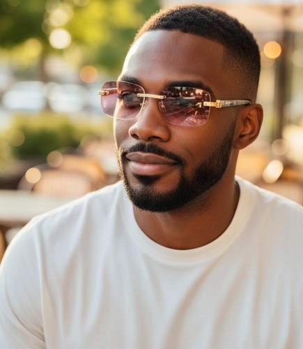 Lunettes soleil blanches - de,