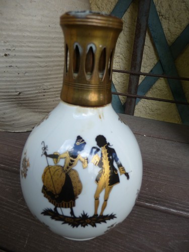 Lampe berger porcelaine - porcelaine, de