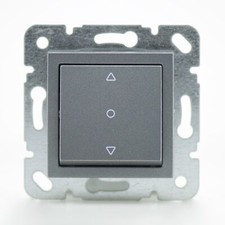 Commande volet roulant fumé -