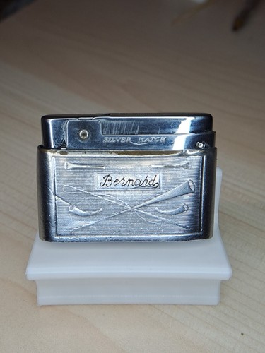 Ancien briquet gaz silver - briquet,