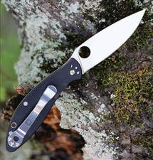 Couteau Spyderco Astute Lame