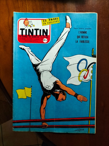 Journal tintin 1957 455 - tintin, n°