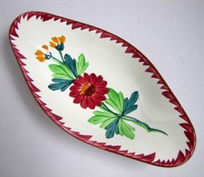 Ravier Décor Colmar en Faïence de Sarreguemines 1900