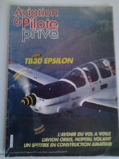 Aviation et pilote privé 157 