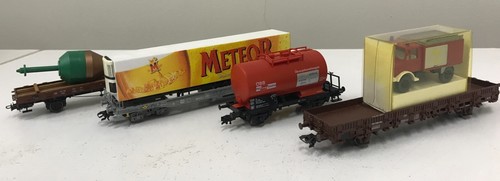 Trix 24505set freight cars - trix,