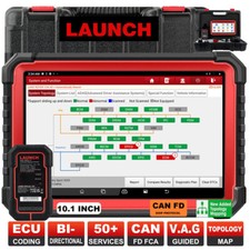 2024 LAUNCH X431 PRO3S+ V5.0 Outils diagnostic Codage ECU Système Complète