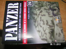 Fascicule PANZER n°28 Pz.Kpfw.38 Ausf.F1.Pz.Div LSSAH Operation Shingle