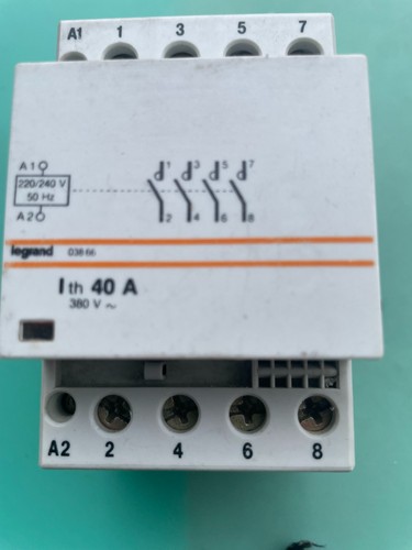 Contacteur legrand 40a - ,