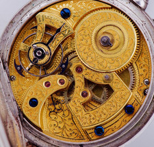 Antique Chinois Duplex Poche