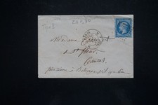 L-625 Enveloppe avec losange M
