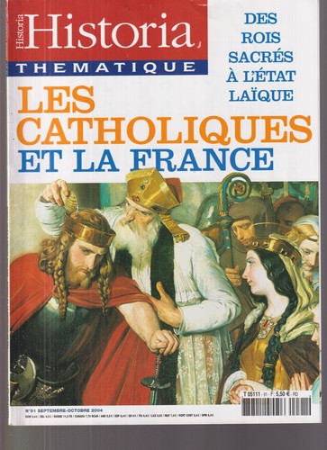 Historia thematique n 91 - historia, n°91