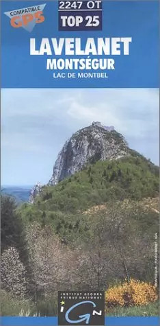 Carte randonnée - de,