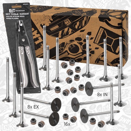 Kit soupapes - kit,
