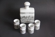 ALTENKUNSTADT  Bavaria modèle PARIS service liqueur digestif carafe verres 