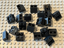 20 x LEGO Black Slope Brick