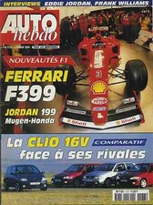 AUTO HEBDO n°1173 03/02/1999 CLIO 1.6 16V SAXO VTS 106 S16 VW POLO GT