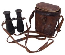 Jumelles avec étui officier français WW1 14 18 1914 1918