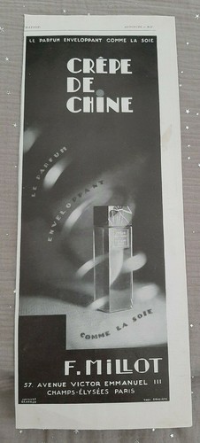 Publicité papier parfum - publicité,