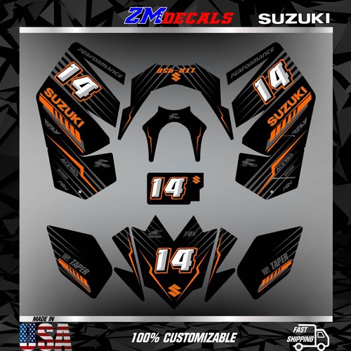 Suzuki ltr 450 graphics - ltr,