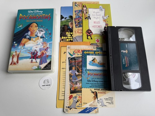 Pocahontas cassette vhs - pocahontas,