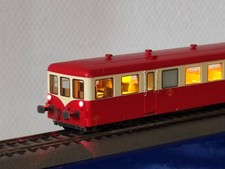 PROMO REE MODELES VB-446 Remorque Autorail Decauville XRABD7360 SNCF HO #60