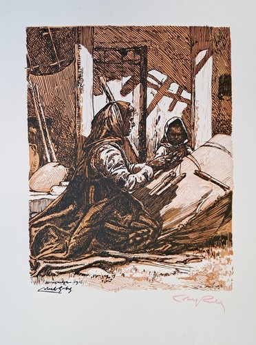 Lithographie lobel - lithographie, de