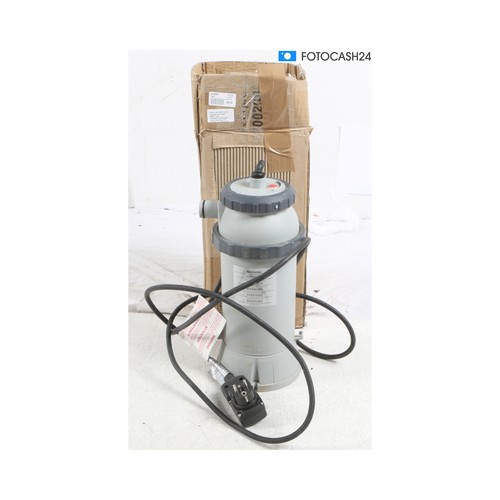 Intex chauffage piscine pompe - chauffage,