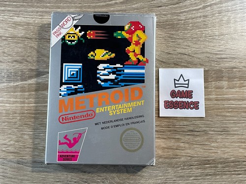 Metroid nintendo nes - metroid, complet