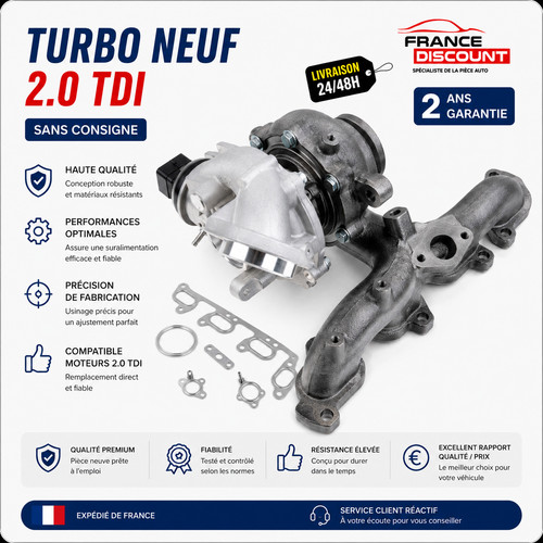 Turbo pour audi - pour,
