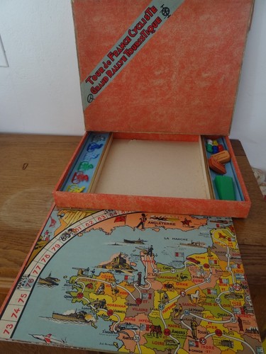 Jeu société ancien - de, tour