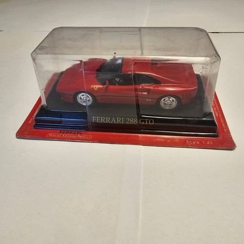 Ferrari 288 gto rouge - ferrari,