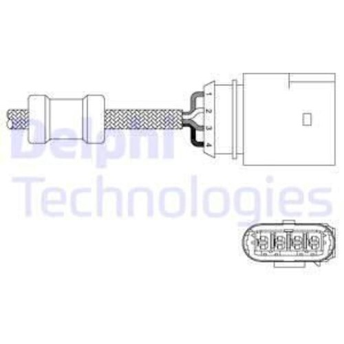 Delphi sonde lambda - delphi,
