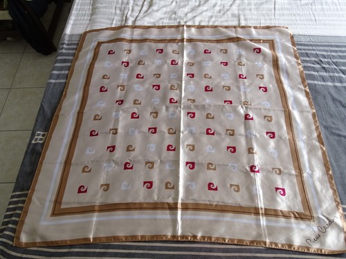 Foulard soie imprimé - imprimé,