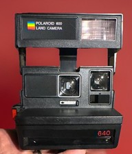 Vintage Polaroid Sun 600 640