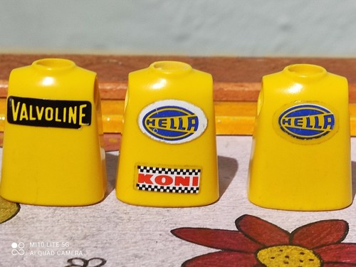 Playmobil corps jaunes - x3,