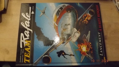 Team rafale n 8 - gc, n°8
