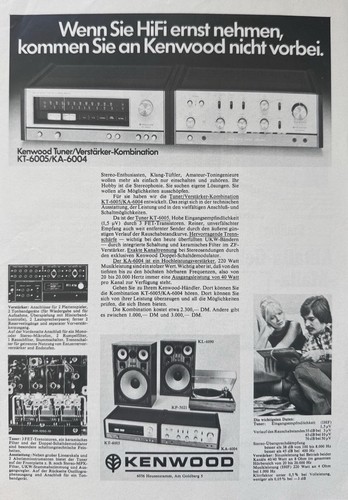 Kenwood tuner amplifier hifi - tuner,