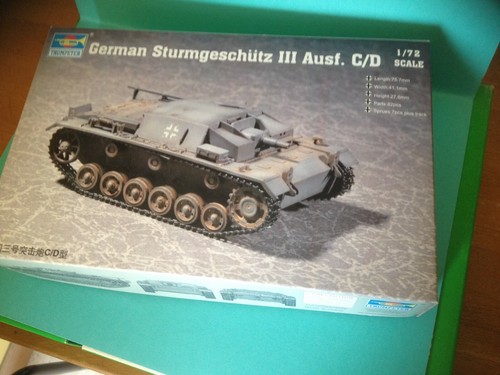 Rare maquette trumpeter - rare-maquette, 1/72,trumpeter