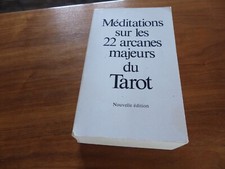 Esotérisme Tarot Méditations