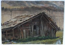 ERNEST PRIVAT SUISSE PEINTURE