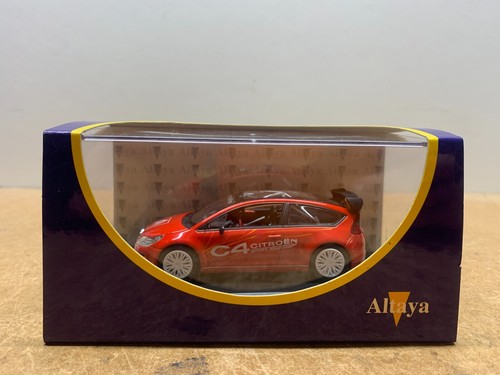 Altaya citroen sport 43 - c4, 1/43