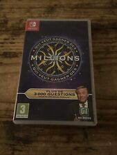 Qui veut gagner des millions Switch Parfait État @198GG1202