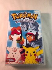 VHS Pokemon Premiers Défis -