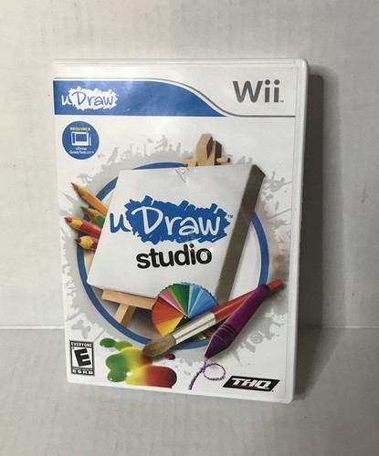 Draw studio wii game - studio,