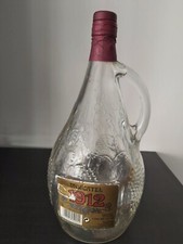Carafe A Vin En Verre Moscatel 1912