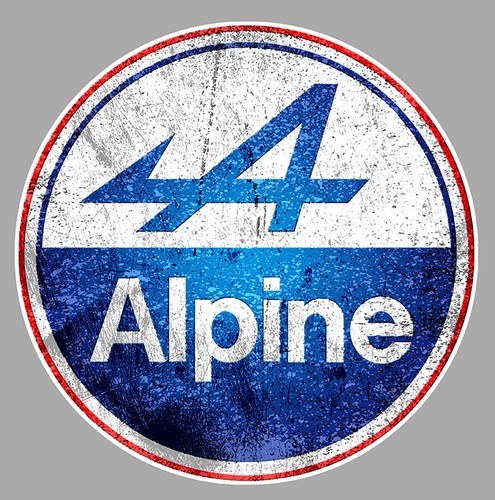 Alpine vieilli trash - alpine, /