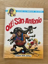 BD San-Antonio ( Olé ! San-Antonio ) EO de 1972 BE édt Fleuve Noir