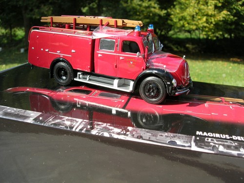 Minichamps camion - 1/43,